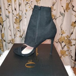 Olivia J Lace up High Heel Stiletto